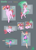 Size: 2000x2800 | Tagged: safe, artist:joan-grace, imported from derpibooru, oc, oc only, oc:giselle, human, pony, unicorn, bust, dancing, female, glowing horn, high res, horn, humanized, mare, offspring, offspring's offspring, parent:oc:lucky star, parent:oc:rosemary, parents:oc x oc, rearing, reference sheet, unicorn oc