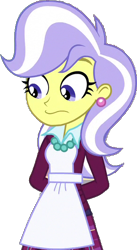 Size: 296x539 | Tagged: safe, edit, edited screencap, imported from derpibooru, screencap, upper crust, equestria girls, friendship games, background removed, clothes, crystal prep academy uniform, not a vector, school uniform, simple background, solo, transparent background, vector