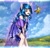 Size: 1125x1080 | Tagged: safe, artist:mira.veike, artist:sunsets58465623, imported from derpibooru, izzy moonbow, butterfly, human, clothes, female, g5, humanized, pony ears, solo