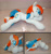 Size: 1950x2063 | Tagged: safe, artist:lanacraft, imported from derpibooru, oc, oc only, oc:portal shot, pony, unicorn, female, irl, mare, photo, plushie, solo