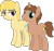 Size: 2528x2367 | Tagged: safe, artist:peternators, imported from derpibooru, oc, oc only, oc:heroic armour, oc:pearl armour, pony, unicorn, brother and sister, duo, eyelashes, female, high res, male, mare, siblings, simple background, stallion, transparent background