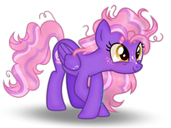 Size: 2076x1554 | Tagged: safe, artist:amicasecretuwu, imported from derpibooru, oc, oc only, pegasus, pony, female, folded wings, mare, pegasus oc, simple background, smiling, solo, transparent background, wings, yellow eyes