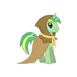 Size: 256x256 | Tagged: safe, imported from derpibooru, clover the clever, pony, unicorn, cloak, clothes, g4, gameloft, icon, male, official, simple background, solo, stallion, transparent background, video game