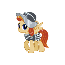 Size: 256x256 | Tagged: safe, imported from derpibooru, private pansy, pegasus, pony, female, g4, gameloft, hat, icon, mare, official, simple background, solo, transparent background, video game