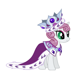 Size: 256x256 | Tagged: safe, imported from derpibooru, princess platinum, pony, unicorn, cloak, clothes, crown, female, g4, gameloft, icon, jewelry, mare, not rarity, not sweetie belle, official, regalia, simple background, solo, transparent background, video game