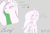 Size: 3000x2000 | Tagged: safe, artist:enonnnymous, princess celestia, oc, oc:anon, alicorn, pony, /sun/, blushing, dialogue, eyes closed, heart, simple background, smiling