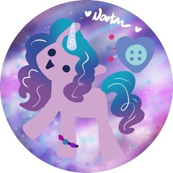Size: 999x999 | Tagged: safe, artist:nootaz, imported from derpibooru, izzy moonbow, g5, icon