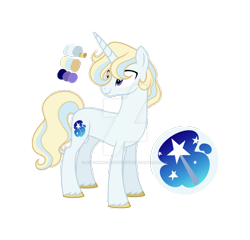 Size: 1280x1228 | Tagged: safe, artist:auroranovasentry, imported from derpibooru, oc, oc only, oc:star shine, pony, unicorn, male, offspring, parent:prince blueblood, parent:trixie, parents:bluetrix, simple background, solo, stallion, transparent background