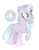 Size: 888x1132 | Tagged: safe, artist:moonnightshadow-mlp, imported from derpibooru, oc, oc only, oc:misty magic, pony, unicorn, base used, female, mare, offspring, parent:mistmane, parent:star swirl the bearded, parents:mistswirl, simple background, solo, transparent background