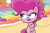 Size: 1499x999 | Tagged: safe, imported from derpibooru, screencap, pinkie pie, earth pony, pony, my little pony: pony life, pie vs. pie, angry, beach, bipedal, female, g4.5, open mouth, pinkie pie is not amused, pony life, potion ocean, solo, unamused