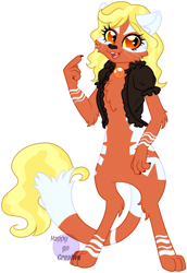 Size: 552x804 | Tagged: safe, artist:happy-go-creative, imported from derpibooru, oc, oc only, oc:tora blaze, abyssinian, anthro, abyssinianized, simple background, solo, species swap, transparent background