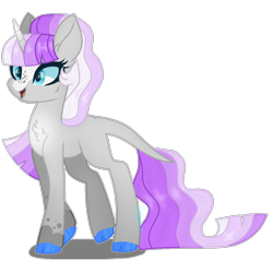 Size: 1046x1000 | Tagged: safe, artist:amicasecretuwu, imported from derpibooru, oc, oc only, oc:star shimmer (fis), pony, unicorn, female, mare, parent:maud pie, parent:mud briar, simple background, solo, transparent background