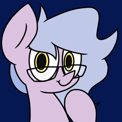 Size: 2314x2314 | Tagged: safe, artist:derpyalex2, imported from derpibooru, oc, oc only, earth pony, pony, bust, earth pony oc, glasses, high res