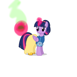 Size: 1378x1378 | Tagged: safe, artist:sunmint234, imported from derpibooru, twilight sparkle, alicorn, apple, clothes, crossover, disney, disney princess, dreamworks, food, hair, magdalena krylik, magic, poison, polish, princess, purple, shoes, shrek, shrek the third, simple background, snow white, snow white and the seven dwarfs, solo, spoilers for another series, tail, twilight sparkle (alicorn), voice actor joke, white background