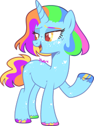 Size: 1802x2406 | Tagged: safe, artist:kurosawakuro, imported from derpibooru, pony, unicorn, base used, colored hooves, female, simple background, solo, transparent background