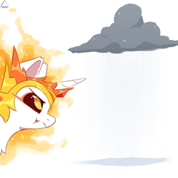 Size: 1000x1000 | Tagged: safe, artist:glazirka, imported from derpibooru, daybreaker, alicorn, pony, female, mare, solo