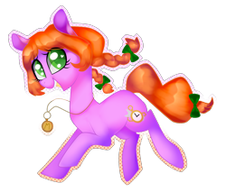 Size: 2050x1750 | Tagged: safe, artist:kaikururu, imported from derpibooru, oc, oc only, earth pony, pony, braid, earth pony oc, eyelashes, grin, jewelry, necklace, simple background, smiling, solo, transparent background