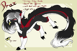 Size: 2554x1717 | Tagged: safe, artist:beamybutt, imported from derpibooru, oc, oc only, dragon, pony, base used, dragon oc, ear fluff, male, reference sheet, solo, tongue out