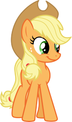 Size: 3000x5111 | Tagged: safe, artist:cloudy glow, imported from derpibooru, applejack, earth pony, pony, the last problem, .ai available, cute, female, jackabetes, mare, simple background, solo, transparent background, vector