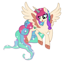 Size: 2000x2000 | Tagged: safe, artist:magicpebbles, imported from derpibooru, oc, oc:spry sunrise, alicorn, pony, base used, female, mare, simple background, solo, transparent background