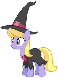 Size: 1280x1720 | Tagged: safe, artist:aureategramarye, imported from derpibooru, cloud kicker, pegasus, pony, luna eclipsed, season 2, female, mare, simple background, solo, transparent background, vector, witch costume