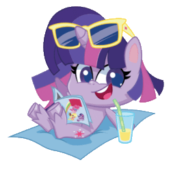 Size: 480x480 | Tagged: safe, imported from derpibooru, twilight sparkle, alicorn, pony, my little pony: pony life, animated, gif, official, simple background, transparent background, twilight sparkle (alicorn)