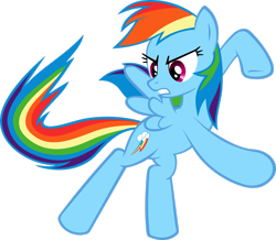 Size: 2619x2289 | Tagged: safe, artist:itchykitchy, imported from derpibooru, rainbow dash, pegasus, pony, female, high res, simple background, transparent background, vector