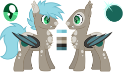 Size: 4096x2400 | Tagged: safe, artist:ponkus, imported from derpibooru, oc, oc only, oc:white phosphor, bat pony, pony, male, reference sheet, simple background, solo, stallion, transparent background