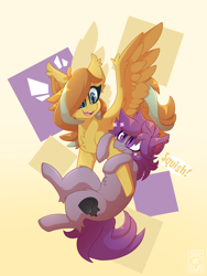 Size: 2448x3264 | Tagged: safe, artist:star-theft, imported from derpibooru, oc, oc only, earth pony, pegasus, pony, female, mare