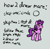 Size: 243x237 | Tagged: source needed, useless source url, safe, artist:firecracker, berry punch, berryshine, earth pony, pony, aggie.io, circle, female, gray background, looking at something, looking up, mare, meme, simple background, smiling, solo, standing, text, tutorial