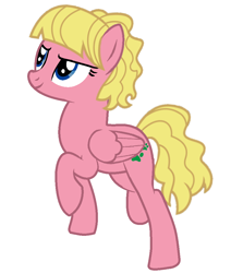 Size: 828x976 | Tagged: safe, artist:shield-wing1996, imported from derpibooru, oc, oc:sweetie bloom, pegasus, pony, cute, female, mare, ocbetes, simple background, white background