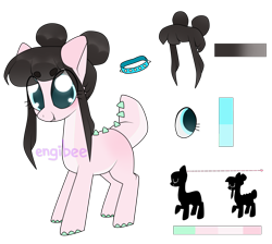Size: 1918x1720 | Tagged: safe, artist:kaikururu, imported from derpibooru, oc, oc only, pony, dracony oc, reference sheet, simple background, solo, transparent background