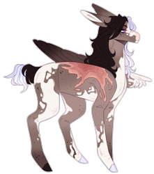 Size: 1776x2009 | Tagged: safe, artist:sleepy-nova, imported from derpibooru, oc, pegasus, pony, male, scar, simple background, solo, stallion, transparent background