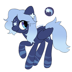 Size: 999x1000 | Tagged: safe, artist:risswm, imported from derpibooru, oc, oc only, pegasus, pony, eye clipping through hair, female, mare, pegasus oc, simple background, solo, white background