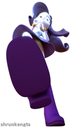 Size: 2160x3840 | Tagged: safe, artist:shrunkengts, imported from derpibooru, rarity, equestria girls, 3d, boots, female, giantess, high heel boots, low angle, macro, shoes, simple background, solo, transparent background