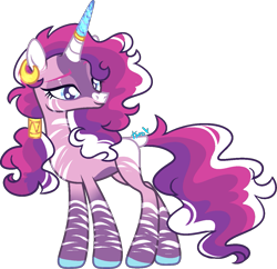 Size: 1271x1232 | Tagged: safe, artist:kurosawakuro, imported from derpibooru, princess cadance, pony, alternate design, simple background, solo, transparent background