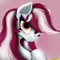 Size: 4000x4000 | Tagged: safe, artist:ser-p, imported from derpibooru, sugar moonlight, earth pony, pony, absurd resolution, bust, female, g5, mare, portrait, simple background, solo