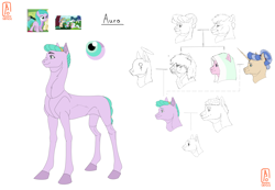 Size: 3116x2160 | Tagged: safe, artist:anelaponela, imported from derpibooru, tender brush, winter lotus, oc, earth pony, pony, unicorn, aura (g4), background pony, colt, dead, family tree, female, foal, horn, lesbian, male, redesign, simple background, travelersverse