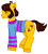 Size: 1418x1580 | Tagged: safe, alternate version, artist:samble, imported from derpibooru, earth pony, pony, blushing, clothes, frisk, nonbinary, outline, ponified, simple background, solo, sweater, transparent background, undertale, white outline