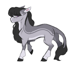 Size: 3401x2914 | Tagged: safe, artist:venommocity, imported from derpibooru, octavia melody, earth pony, pony, alternate design, simple background, solo, white background