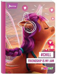 Size: 782x1000 | Tagged: safe, imported from derpibooru, sunny starscout, alicorn, earth pony, pony, 2d, 3d, artificial horn, artificial wings, augmented, colombia, copybook, design, g5, hashtag, headphones, horn, implied, implied alicorn, listening to music, magic, magic horn, magic wings, merchandise, my little pony: a new generation, official, relaxing, wings