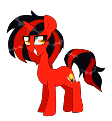 Size: 1860x2021 | Tagged: safe, artist:kaikururu, imported from derpibooru, oc, oc only, pony, unicorn, horn, male, simple background, solo, stallion, transparent background, unicorn oc