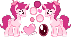 Size: 2890x1498 | Tagged: safe, artist:tanahgrogot, imported from derpibooru, oc, oc only, oc:siti shafiyyah, pony, unicorn, cute, cutie mark, female, hat, heart, horn, indonesia, mare, medibang paint, ocbetes, ponysona, show accurate, simple background, smiling, solo, transparent background, unicorn oc