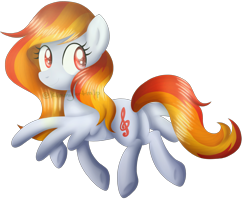 Size: 4696x3800 | Tagged: safe, artist:kimmyartmlp, imported from derpibooru, oc, oc only, oc:tridashie, pegasus, pony, absurd resolution, butt, female, flying, full body, hooves, looking back, mare, multicolored mane, multicolored tail, pegasus oc, plot, red eyes, simple background, smiling, solo, spread wings, tail, transparent background, underhoof, watermark, wings