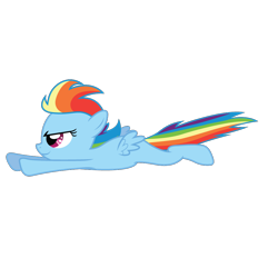Size: 1000x1000 | Tagged: safe, artist:rainbowderp98, imported from derpibooru, rainbow dash, pegasus, pony, season 1, the cutie mark chronicles, female, filly, filly rainbow dash, flying, simple background, transparent background, vector, younger