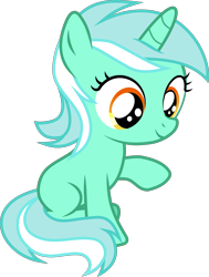 Size: 2273x3000 | Tagged: safe, artist:valadrem, imported from derpibooru, lyra heartstrings, pony, unicorn, amending fences, season 5, .svg available, female, filly, filly lyra, simple background, solo, transparent background, vector, younger