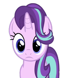 Size: 1528x1602 | Tagged: safe, edit, edited screencap, imported from derpibooru, screencap, starlight glimmer, pony, unicorn, season 6, the times they are a changeling, female, looking at you, not a vector, simple background, solo, transparent background