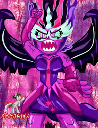 Size: 3000x3900 | Tagged: safe, artist:kamikiku, imported from derpibooru, sci-twi, twilight sparkle, oc, equestria girls, midnight sparkle