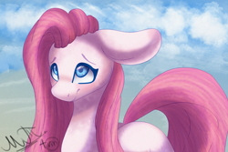 Size: 3000x2000 | Tagged: safe, artist:greenmarta, artist:immagoddampony, imported from derpibooru, pinkie pie, earth pony, pony, collaboration, female, mare, pinkamena diane pie, solo