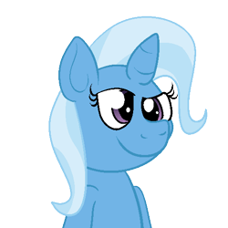 Size: 512x512 | Tagged: safe, artist:xppp1n, imported from ponybooru, part of a set, trixie, pony, unicorn